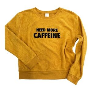 Crewneck sweatshirt